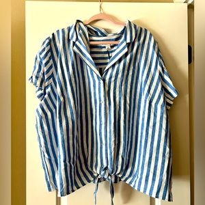 Brand new with Tags Ava viv plus size top